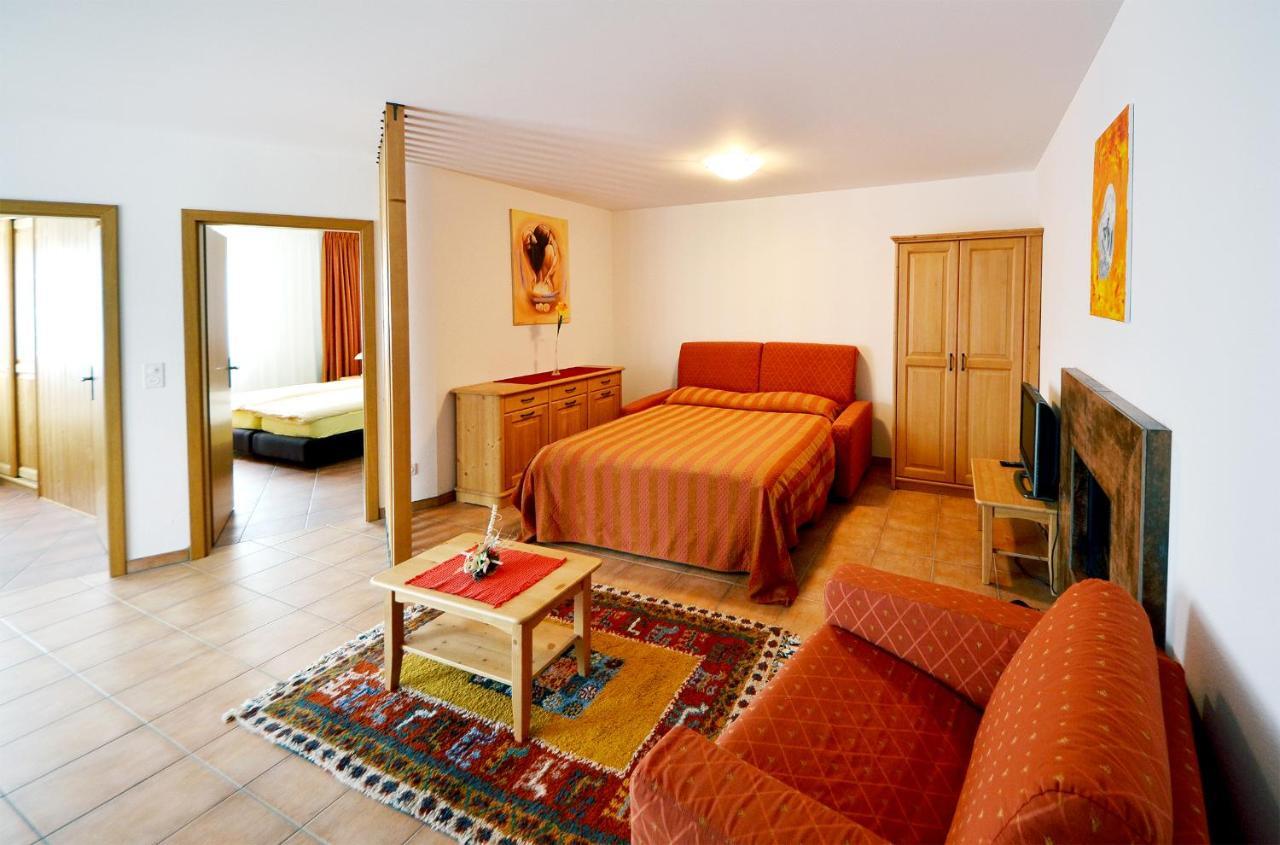 Hotel-Aparthotel San Bernardino Zimmer foto